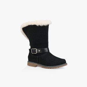 Ugg Nessa Kids Boots Black (9540GPUCB)